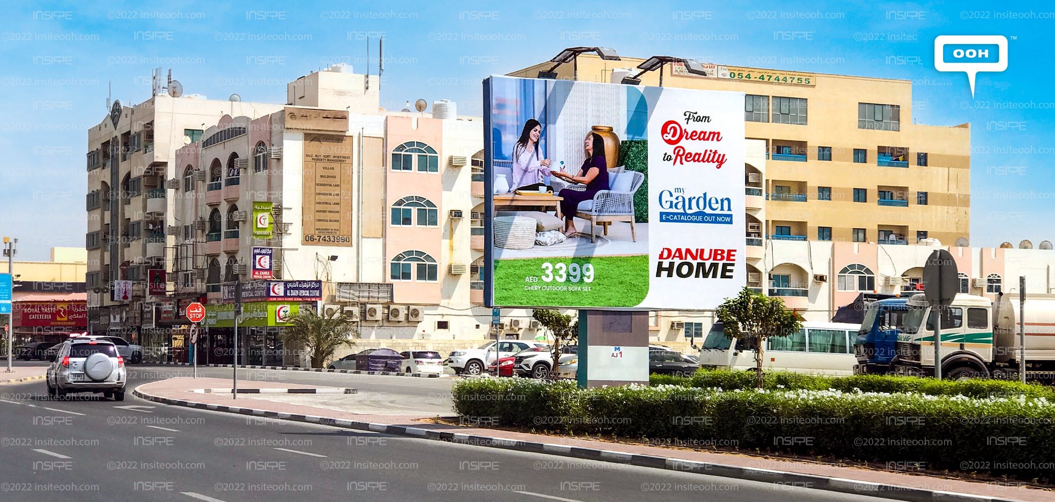 From Dream To Reality, Danube Home UAE Campaign Launches “My Garden