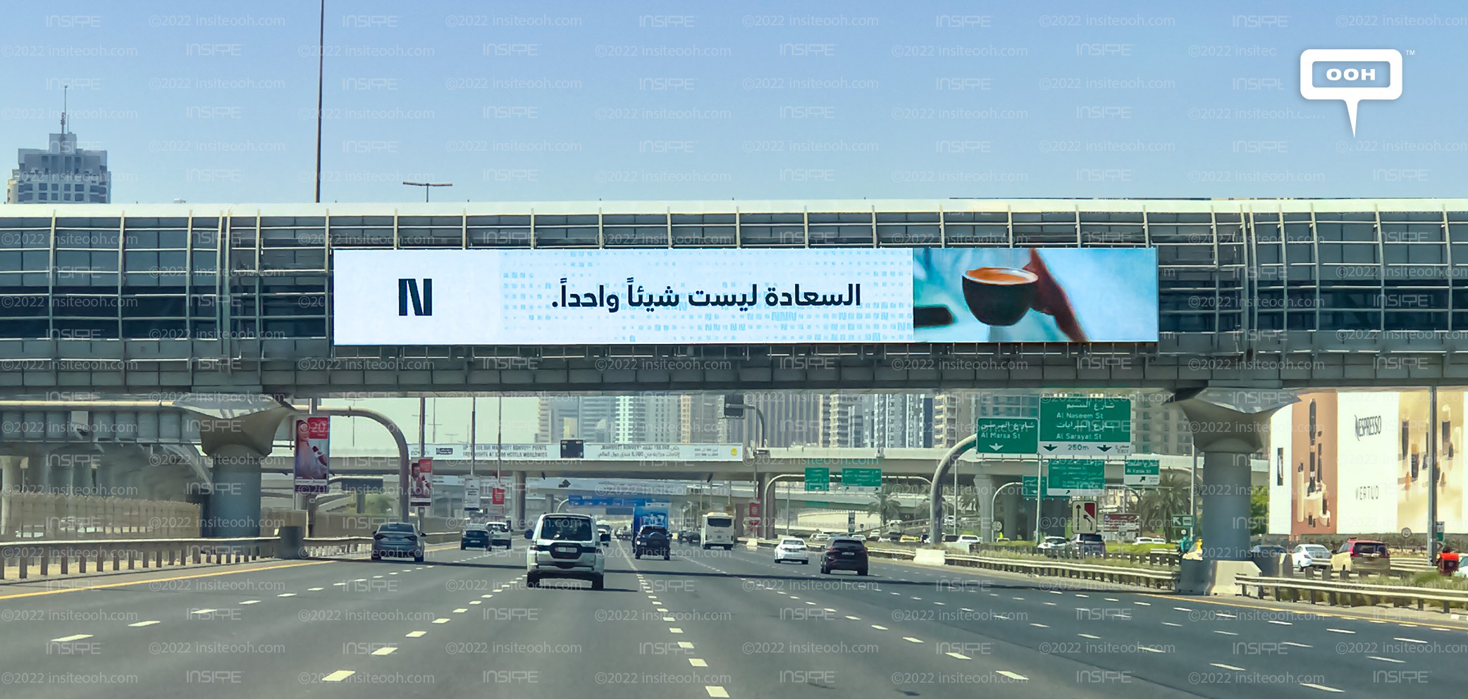 Nakheel Launches BacktoBack Teaser and Reveal Campaigns via Outdoor Billboards INSITE OOH
