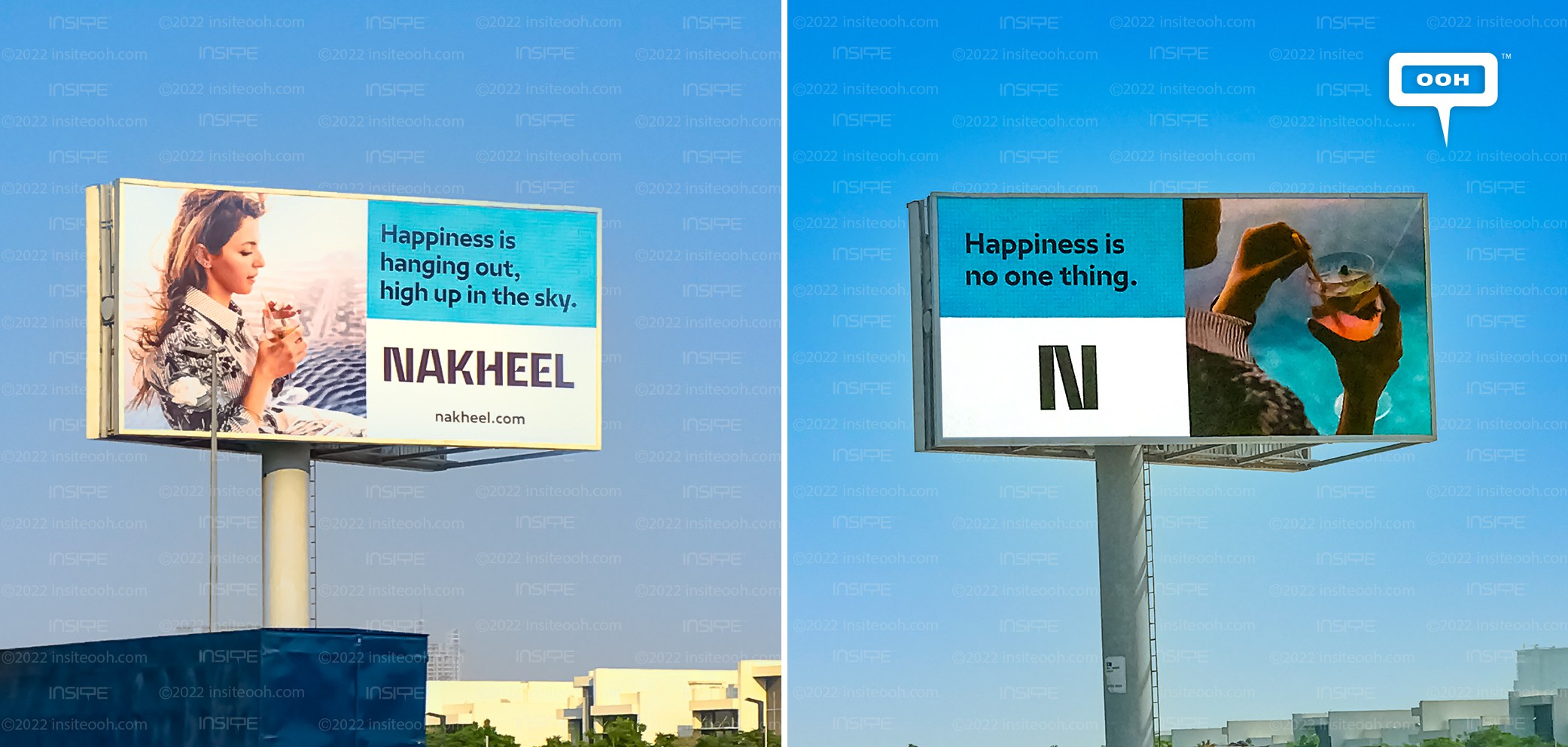 Nakheel Launches BacktoBack Teaser and Reveal Campaigns via Outdoor Billboards INSITE OOH