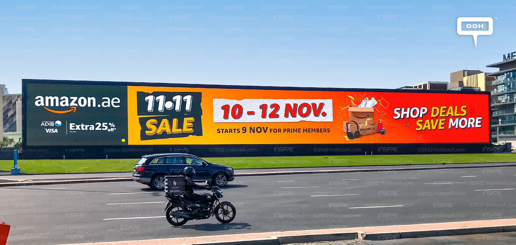 Get Your Shopping Carts Ready! amazon.ae Used Almost Every OOH Format