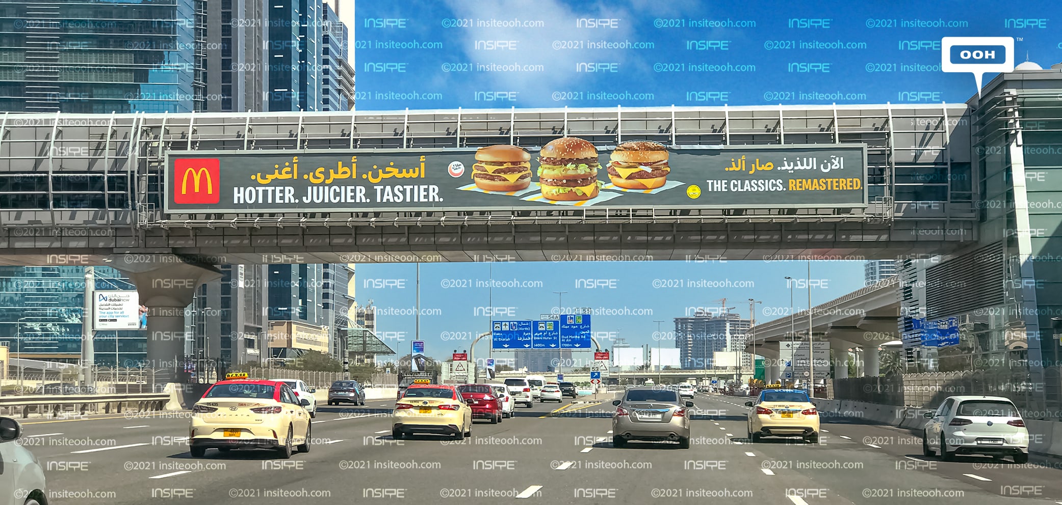 McDonald's climbs UAE's billboards to announce that its classic ...