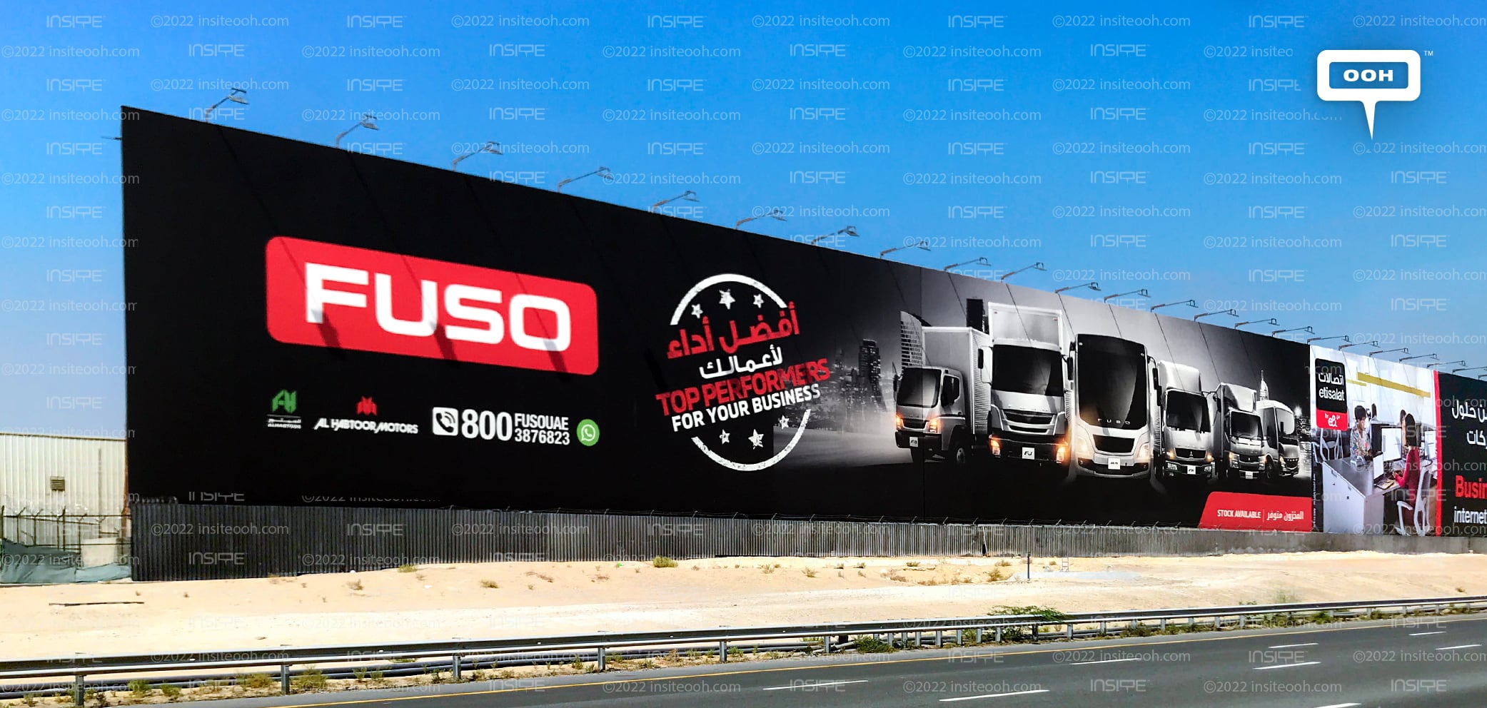Al Habtoor Automotive Revs Up Dubai s Billboards With Mitsubishi Fuso 