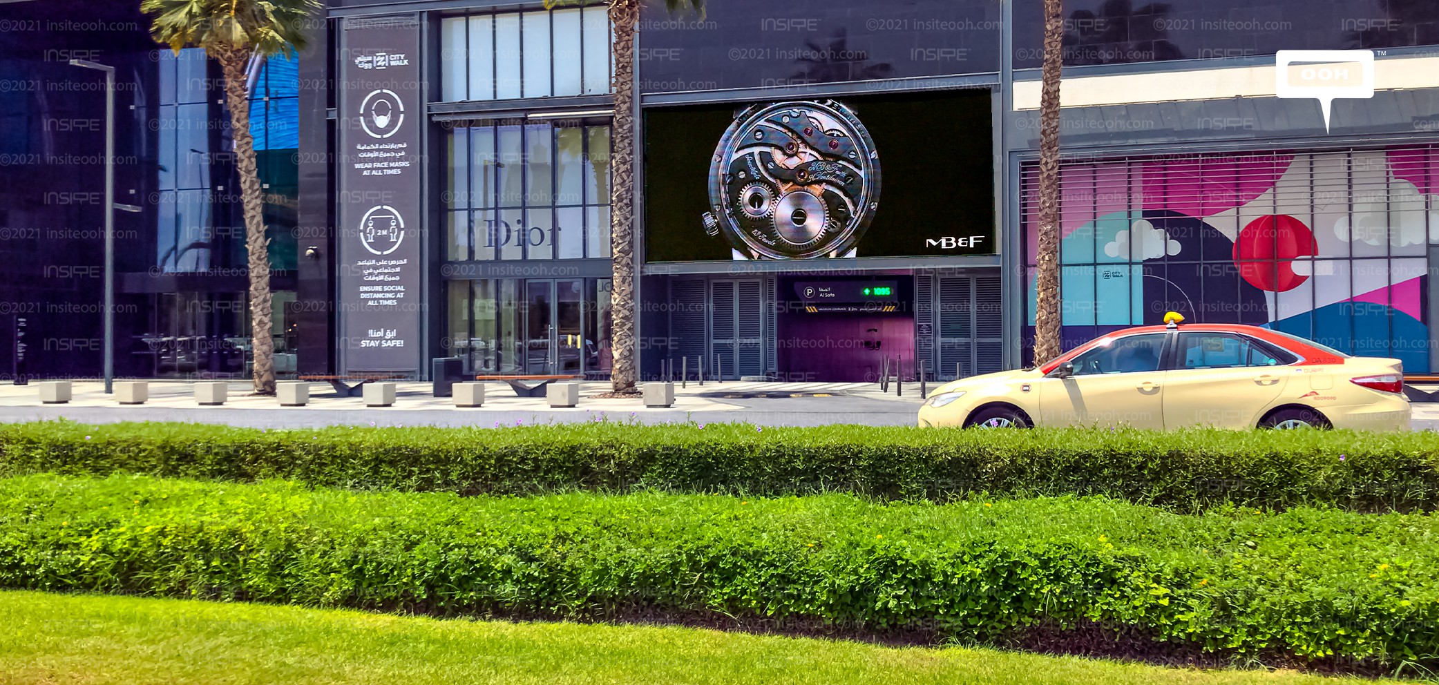 Mb F Introduces The All New 21 Editions Of Lm101 Over Uae S Billboards Insite Ooh Media Platform Outdoor Advertising Campaigns