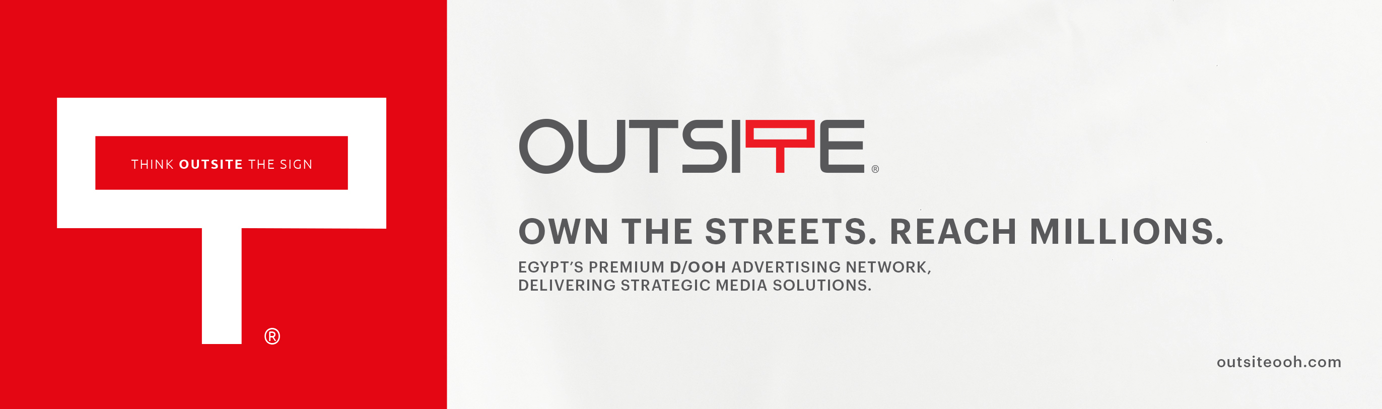 Egypt’s Data-Driven OOH Agency… outsiteooh.com