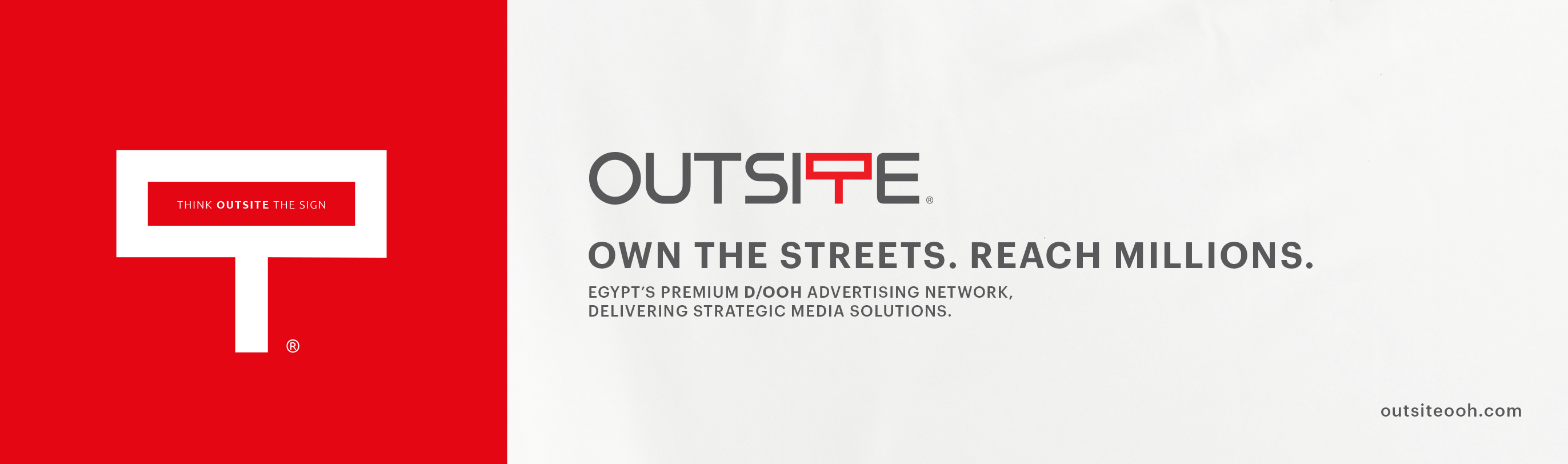 Egypt’s Data-Driven OOH Agency… outsiteooh.com