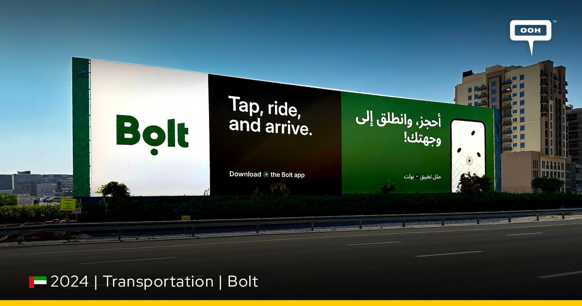 Bolt’s App Unveils D/OOH Campaign for a Smarter Ride-Hailing - INSITE ...