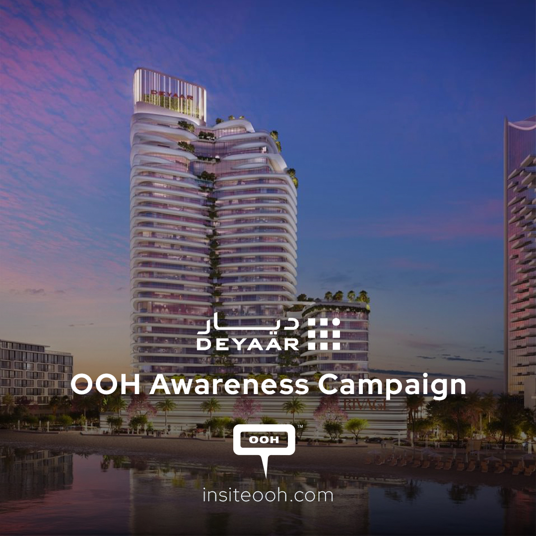 Deyaar Showcases Luxurious Rivage Al Reem Island on Dubai’s OOH