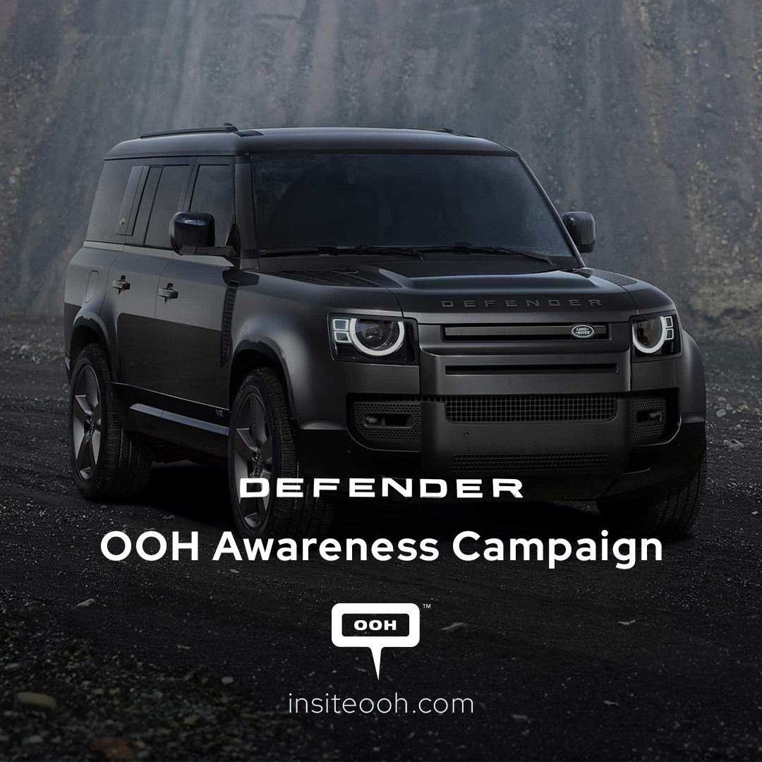 With Defender's Creative OOH Campaign, The Impossible Can Be Embraced!