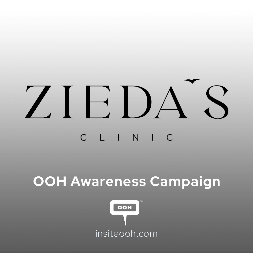 Zieda’s Lights Up Dubai with New Digital OOH Campaign for Beauty