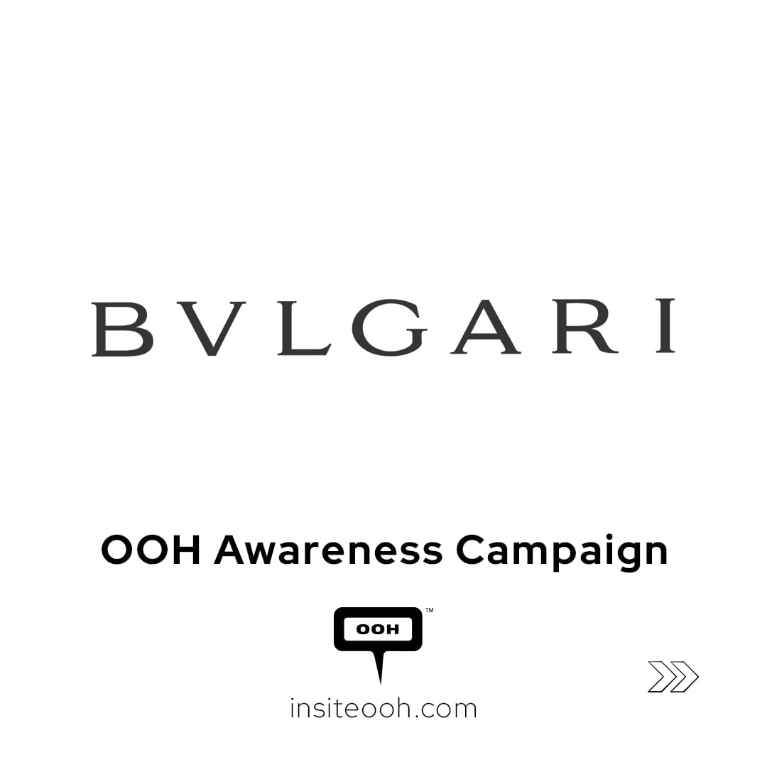 Bvlgari Illuminates Dubai in a Mesmerizing Display of Luxury via OOH
