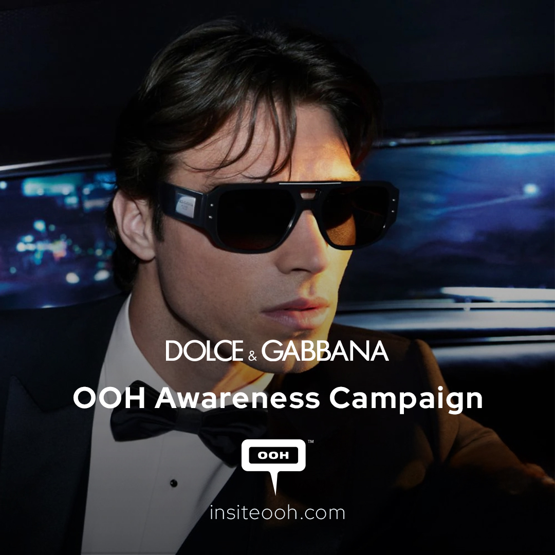 Dolce & Gabbana Launches Striking Campaign for DNA Sunglasses Ft. Matthew Noszka