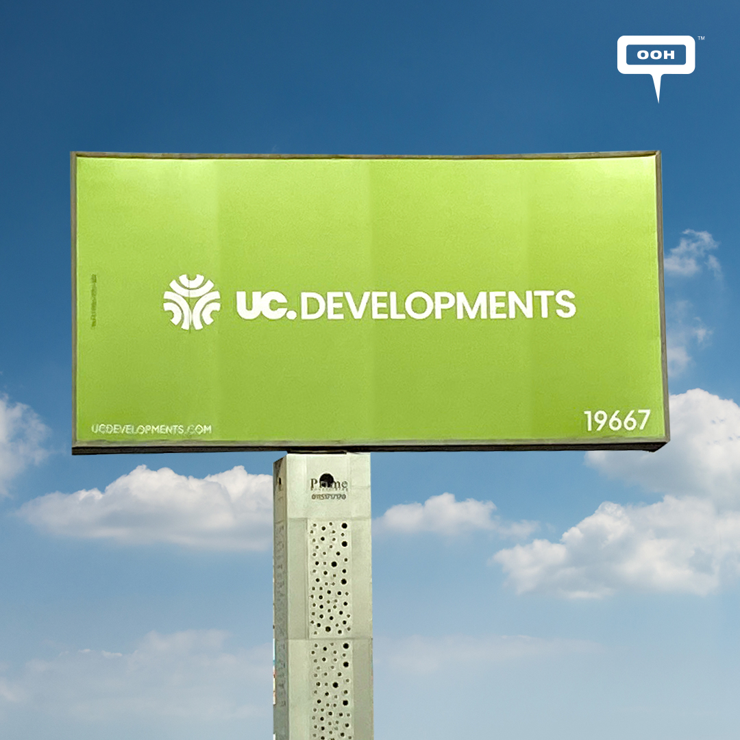 A Bold Return on Cairo’s OOH Billboards – UC Developments Says It’s True
