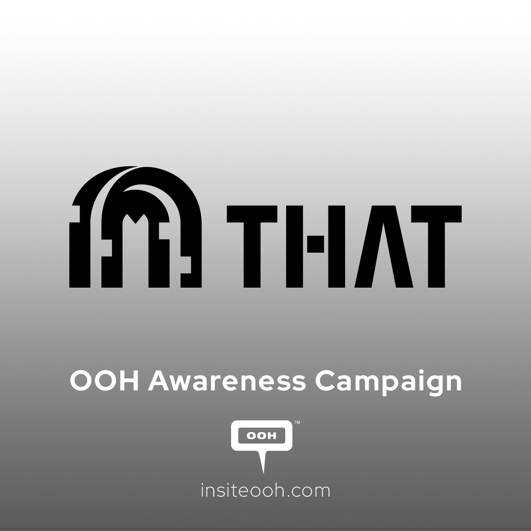 Solid Fashion, Solid Colors Define That Concept Store's Latest D/OOH Campaign