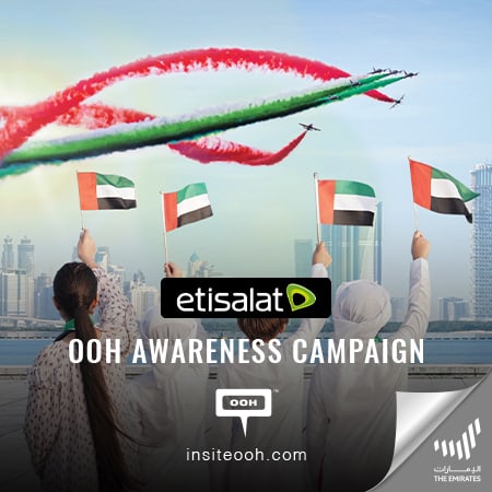Etisalat proves “Nothing is impposible” for The Emirati people on an OOH campaign