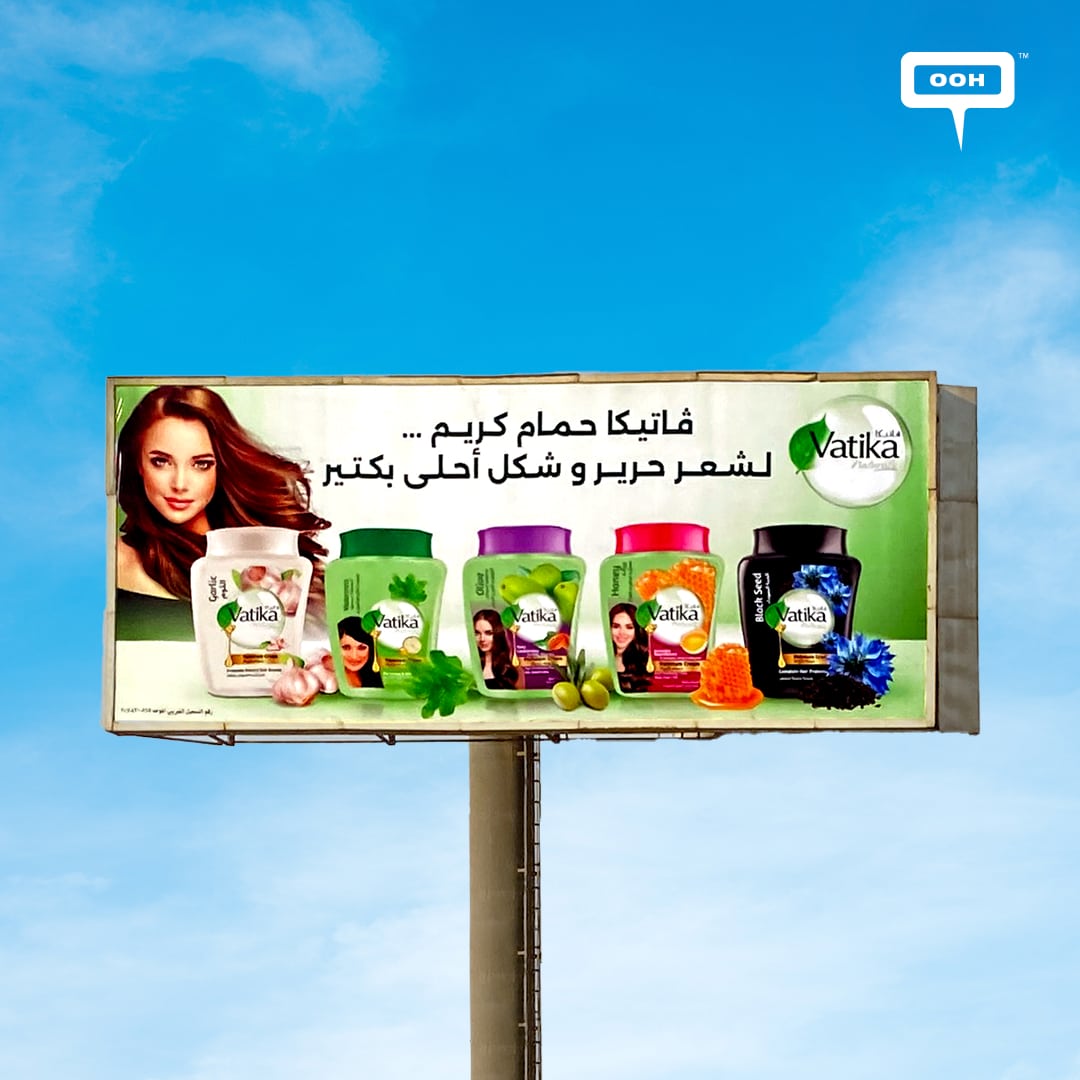 Vatika OOH: The Secret to Silky Hair and a Stunning Look with Natural Ingredients