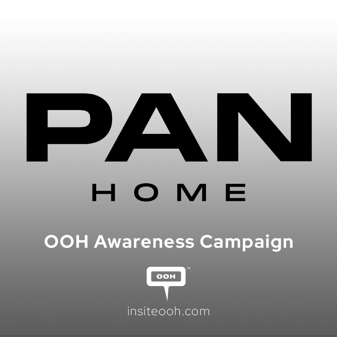 Free Shopping at Pan Home Al Barsha, Displayed via Grand D/OOH Campaign