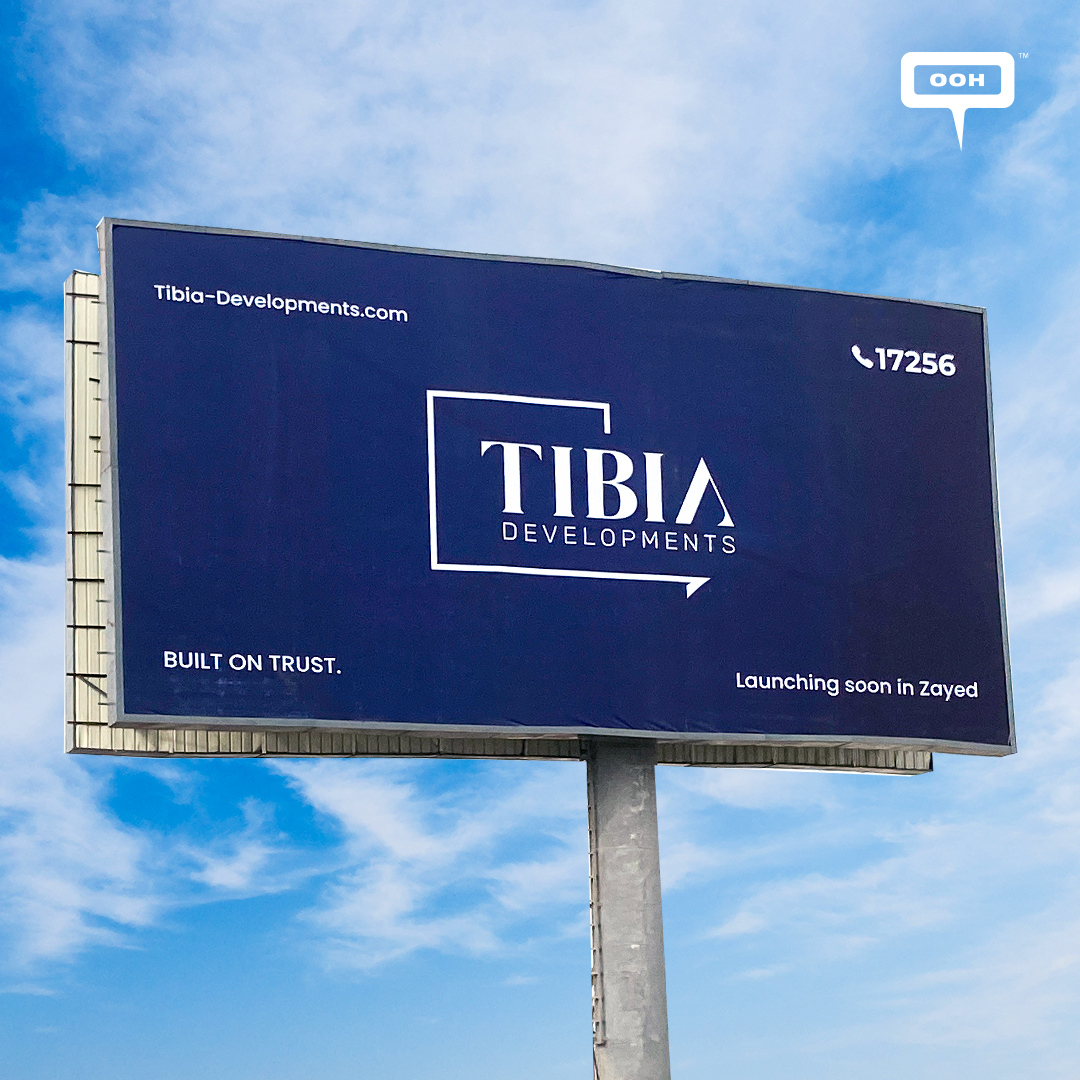 Launching-Soon OOH Campaign by Tibia Developments Invades Zayed Neighborhood