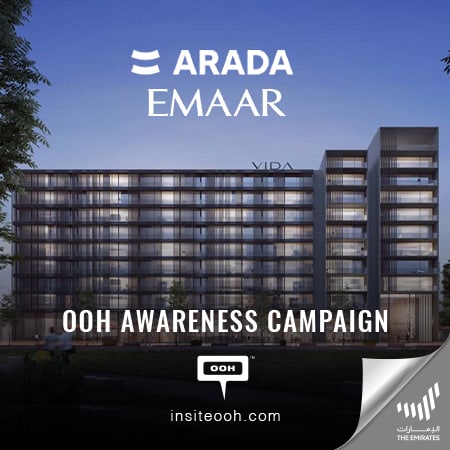 Emaar Hospitality Group & ARADA announce partnership on Sharjah’s billboards