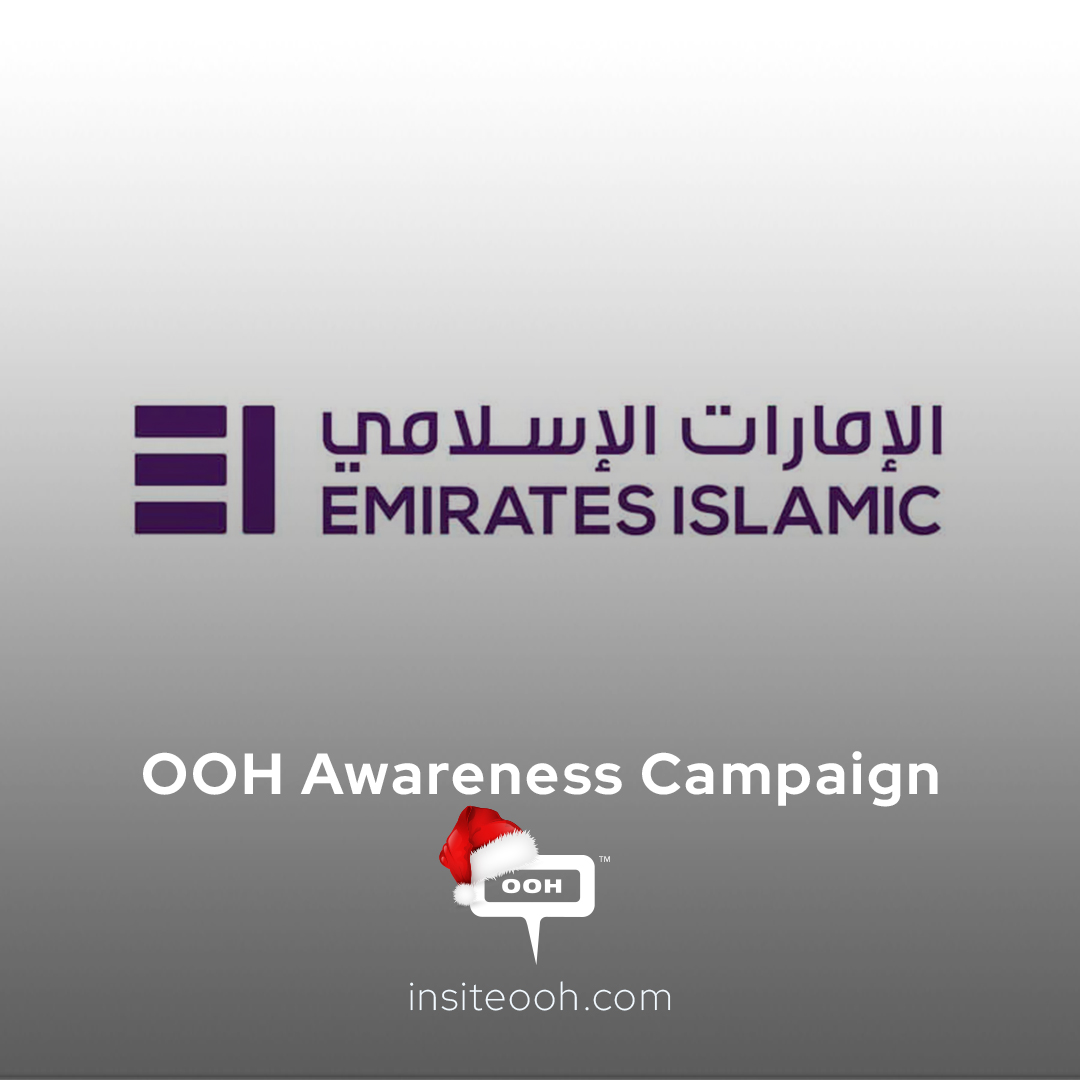 Emirates Islamic Offers More than 150 Services on a Creative OOH Campaign