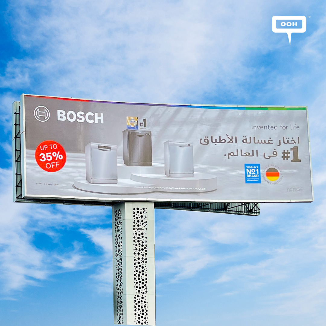 Invented for Life, Designed for You! Bosch Launches a New OOH