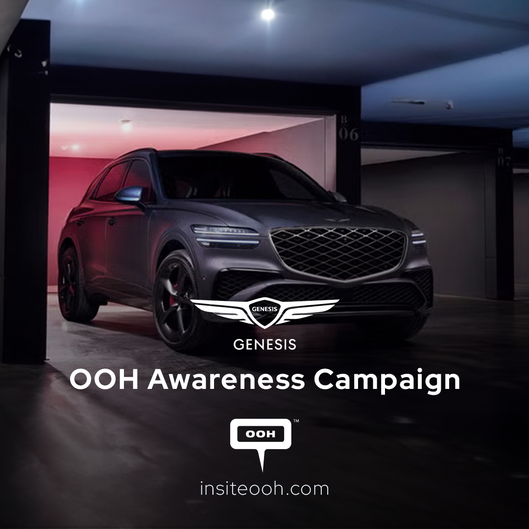 2025 Genesis GV70 SUV: Performance and Luxury on Billboards