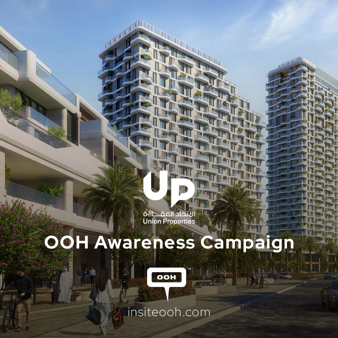 Union Properties' Takaya Showcases the Luxurious Living via D/OOH