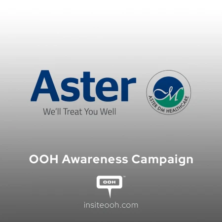 Aster Hospital Releases Digital OOH Campaign in Sharjah