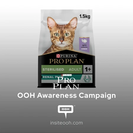 Your Pet Deserves The Best, Purina Pro Plan® Is Recommended by Pet Care Experts on OOH