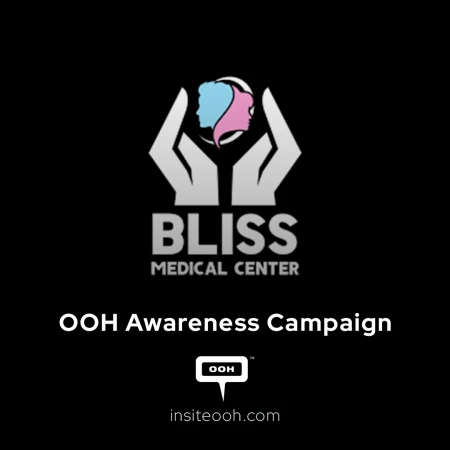 Bliss Medical Goes Purple for Beauty & Botox with Its Billboard Campaign in Ajman