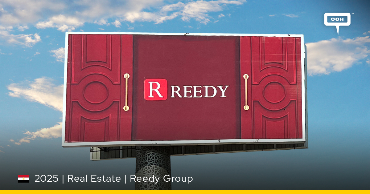 A Reedy's Reedy's Branding Campaign Spotted on Cairo's OOH Locale - INSITE OOH ...