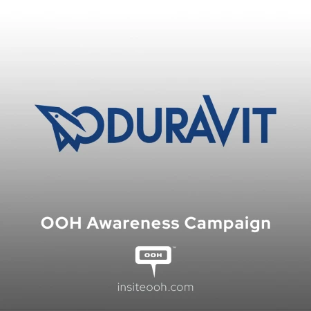 Your Smart Choice by Eqwep and Duravit Placed on OOH Billboards