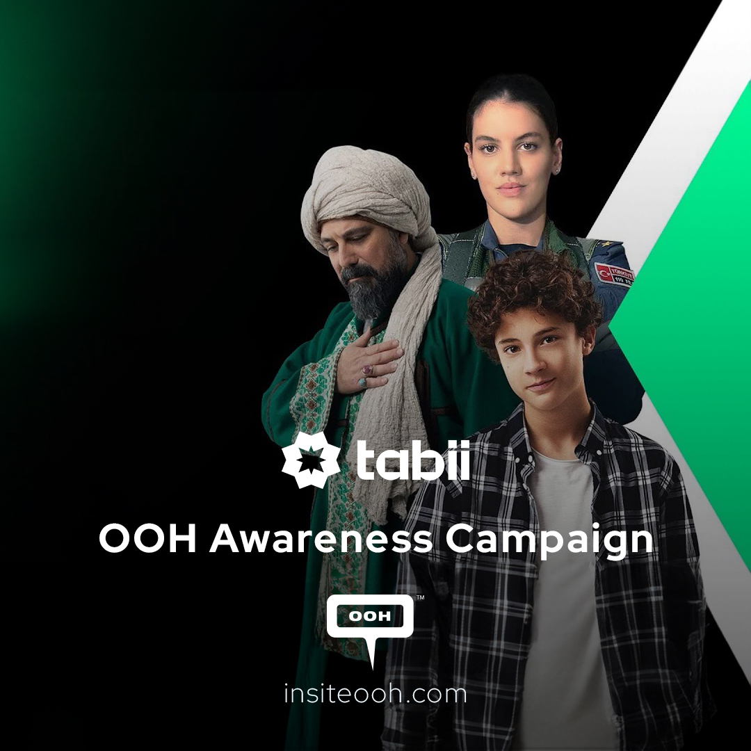 Tabii by TRT Lights Up the UAE with Bold New OOH Campaign, Are You Ready Enough?