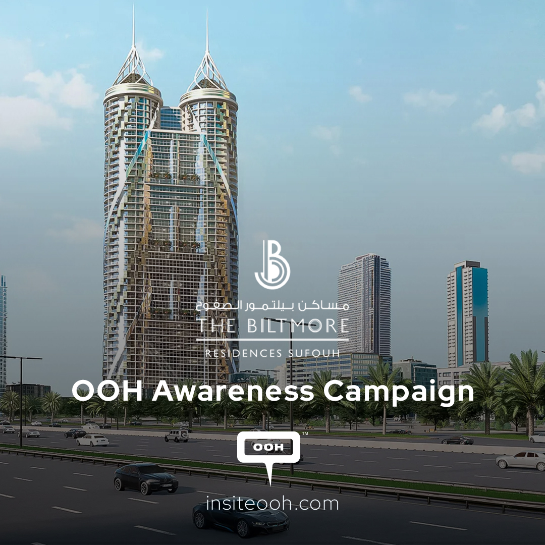 The Biltmore Residences Sufouh Elevates Luxury Living on Dubai’s OOH Arena