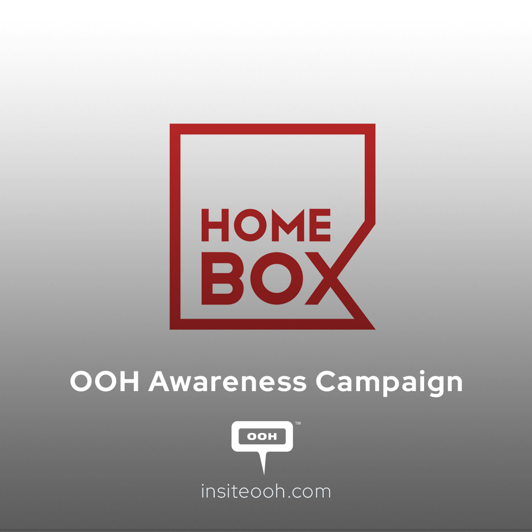 Home Box’s ‘Half Back’ Campaign Captivates UAE’s OOH Scene