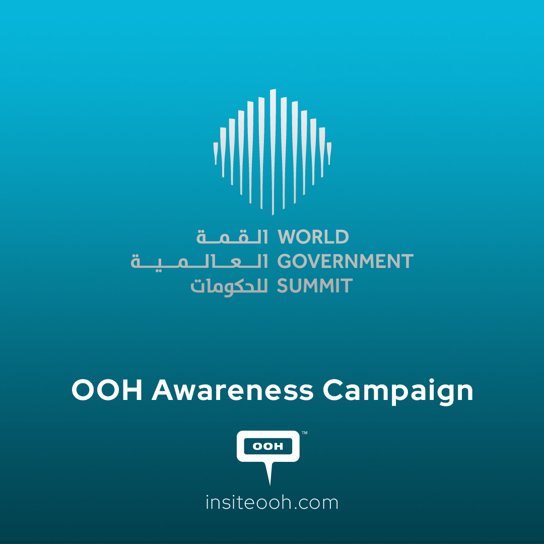 The World Government Summit Shaping the Next Era of Governance on Dubai’s OOH