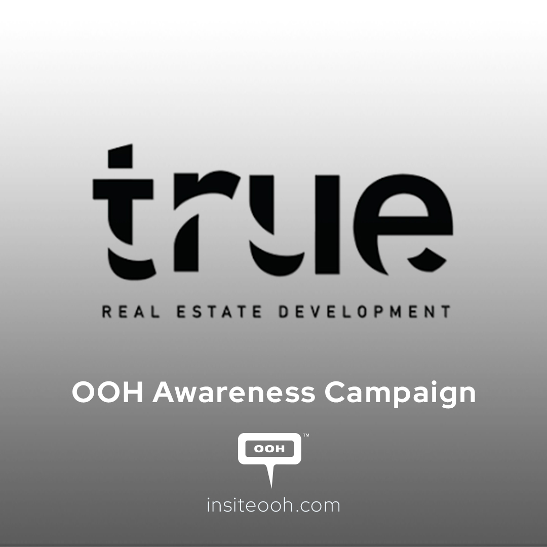 True Future OOH Campaign for a Bright Future Ahead
