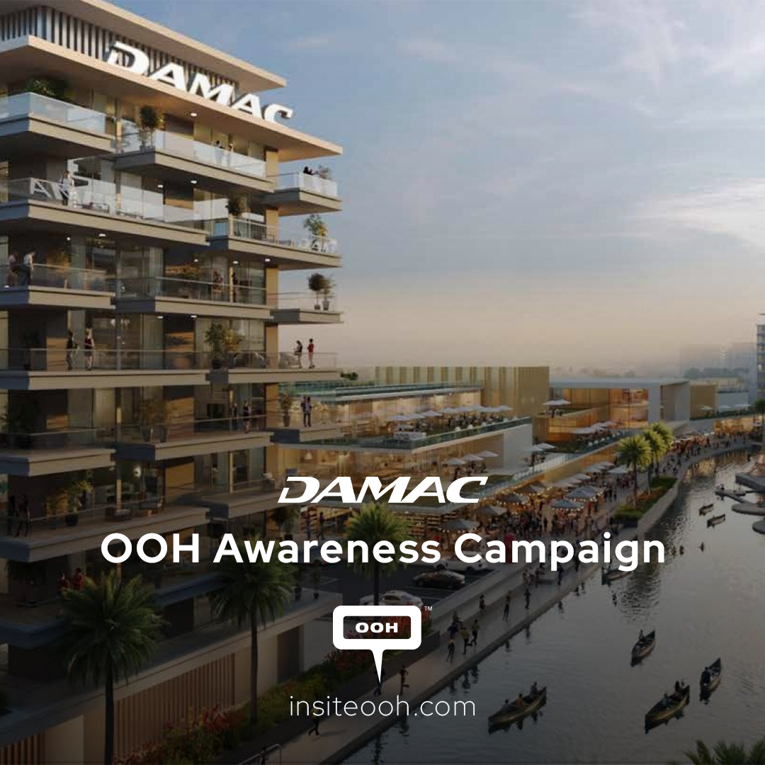 Damac Promotes Riverside Views on Dubai’s OOH Scene