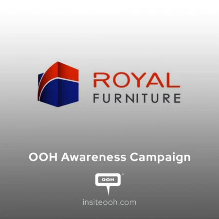 Royal Furniture Special Promotion Drawn on UAE’s OOH Billboards