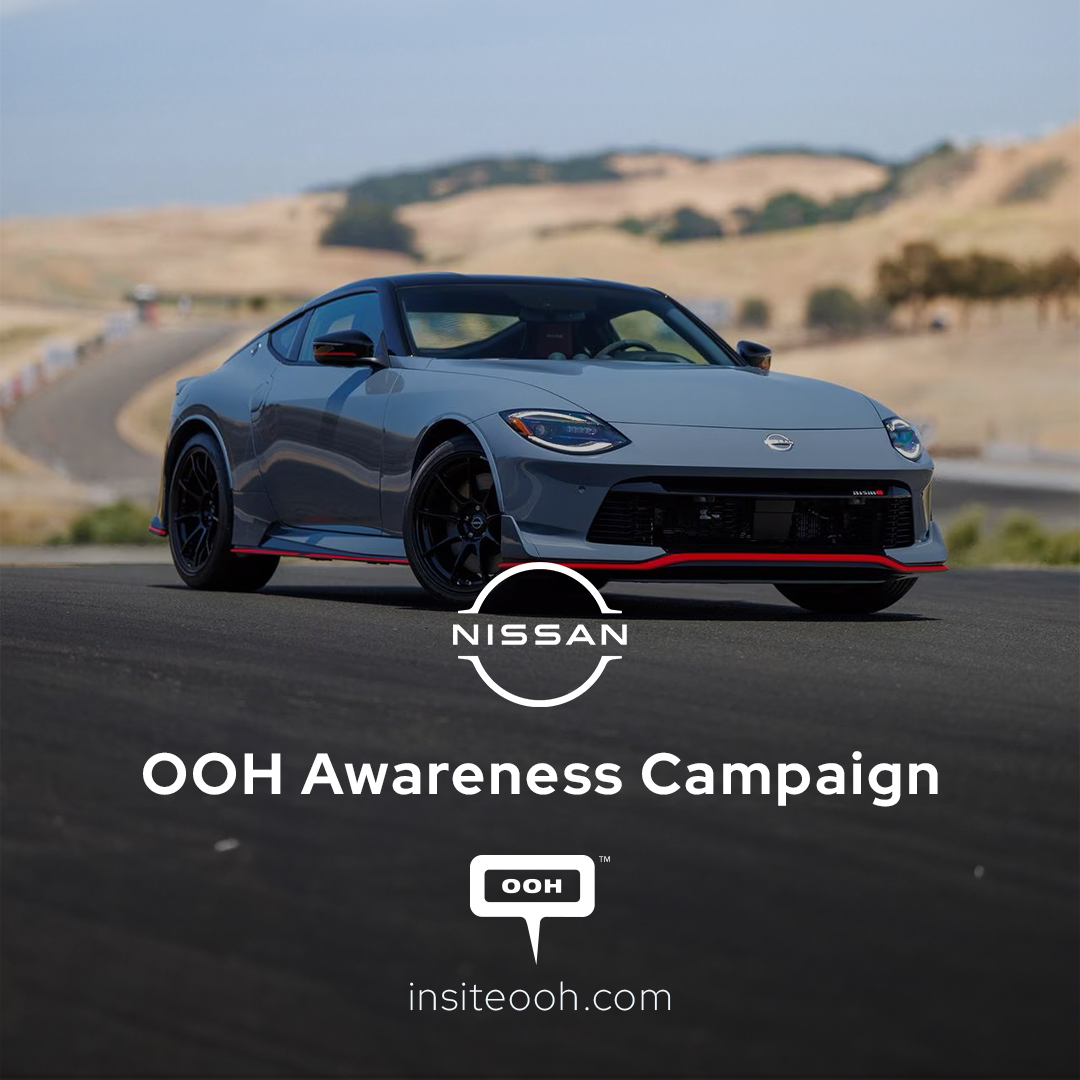 Save Big But Win Bigger with Nissan Z on UAE's Billboards
