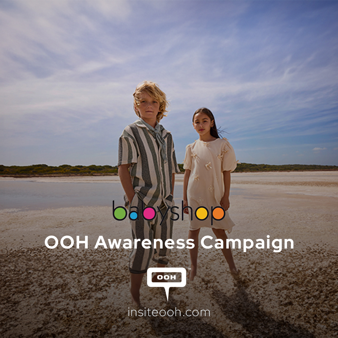 New Season, Unbeatable Prices by Babyshop on UAE's OOH