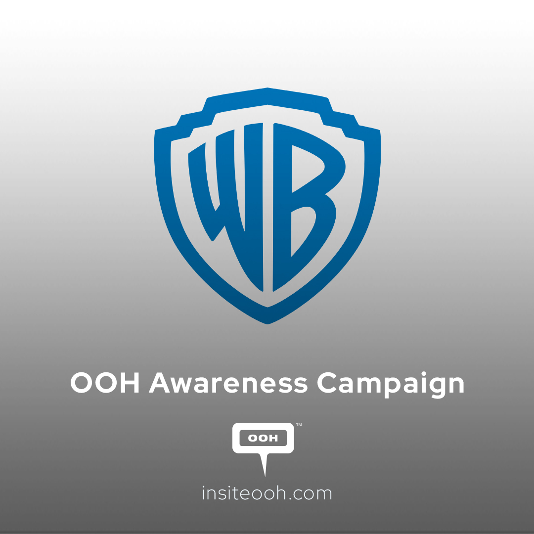 The Region’s Largest Indoor Theme Park Warner Bros. World Shines on Dubai’s OOH