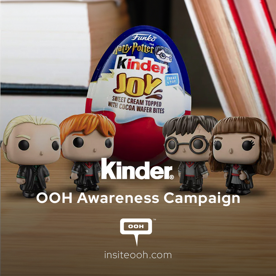 Kinder Enchants UAE’s Audience with Harry Potter Funko Edition