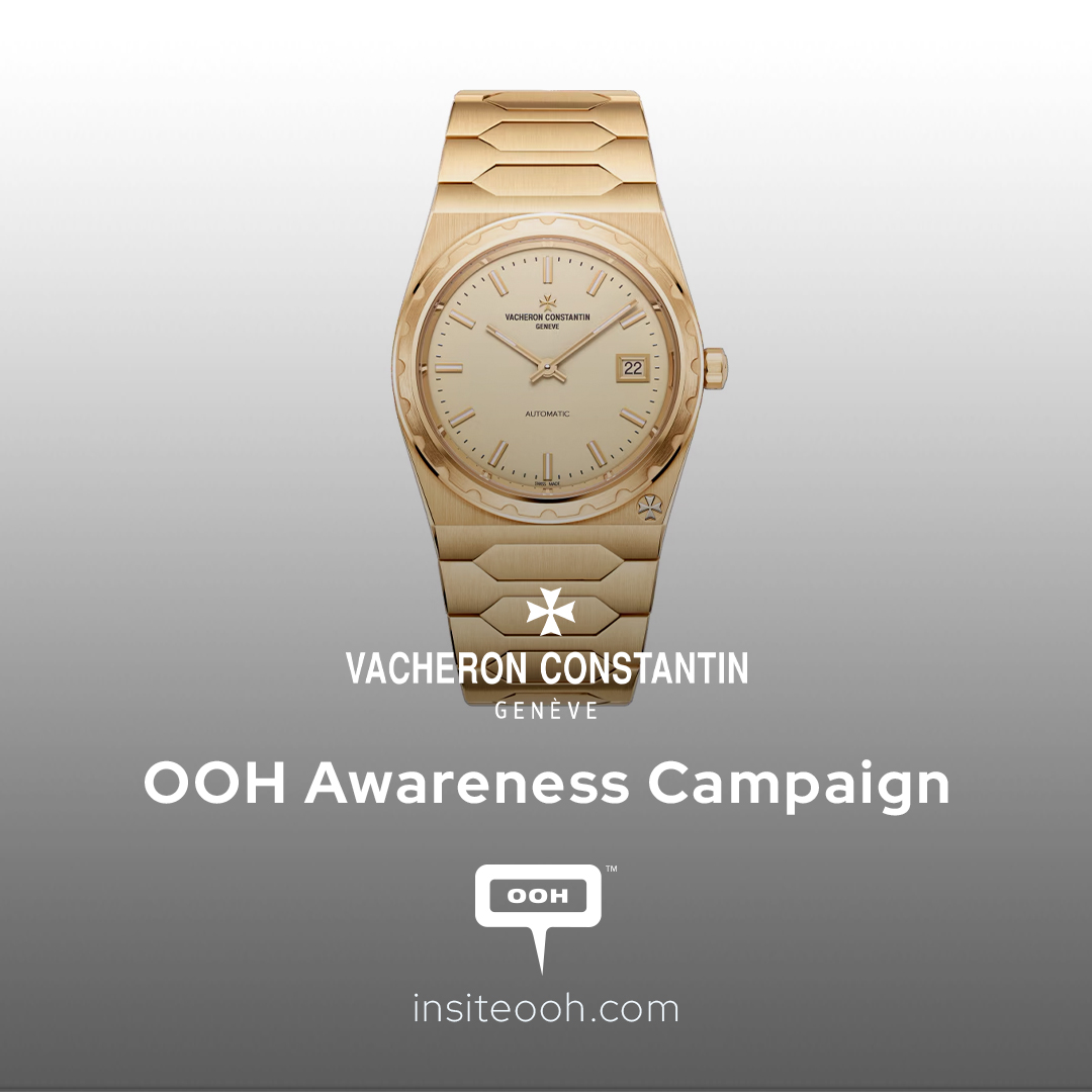 Vacheron Constantin’s 270-Year Legacy Shines on UAE Billboards