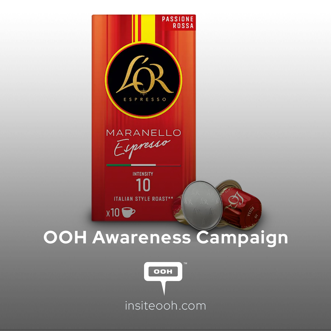 L'OR Thrills the Senses on Dubai's Digital Out-of-Home Screens