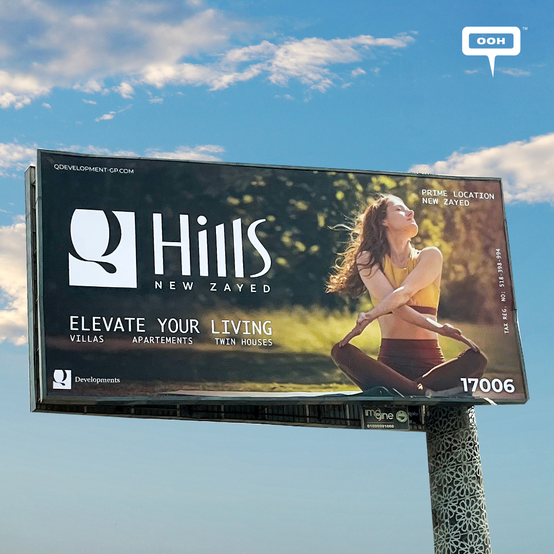 Q Hills’ D/OOH Promises Prime Location for Elevated Living in New Zayed