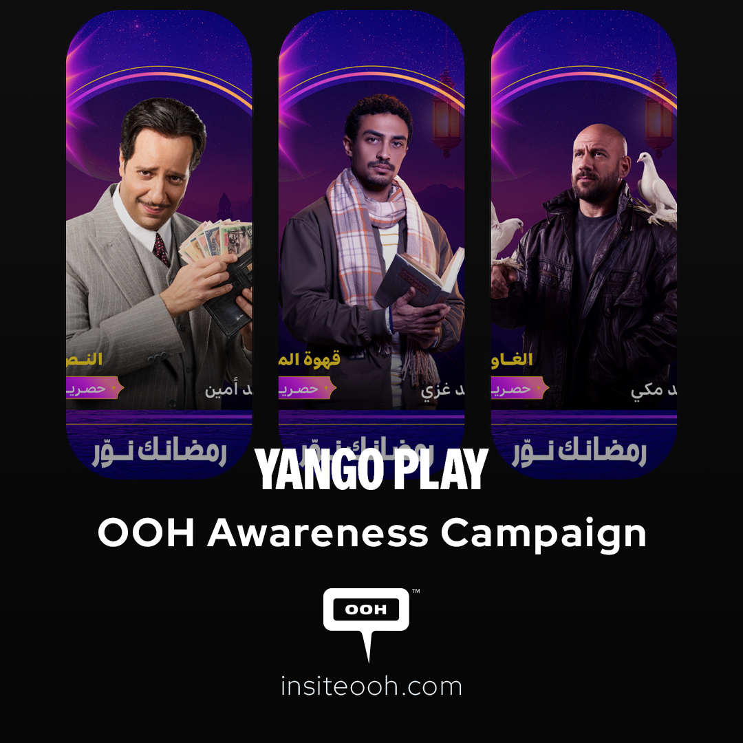Yango Play Regional OOH Campaign Announces Ramadan 2025 Shows