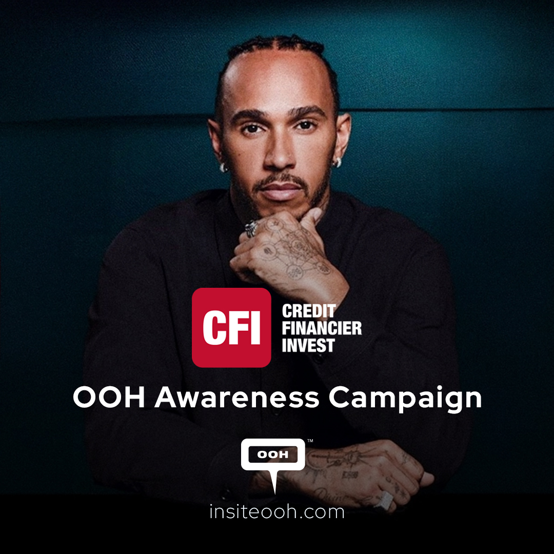 Trade with CFI and Unlock More Possibilities on Dubai’s D/OOH Featuring Lewis Hamilton