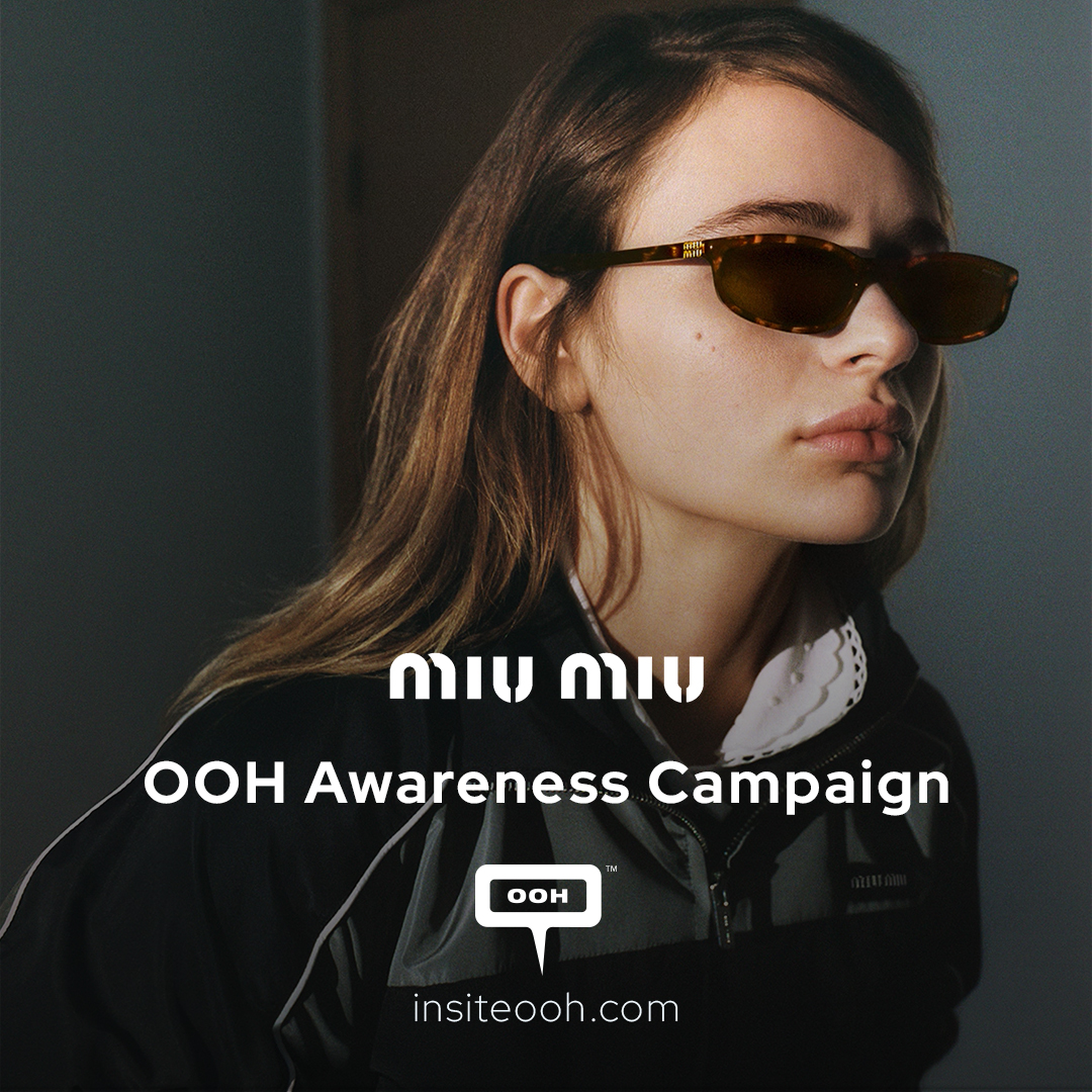 Miu Miu Makes a Statement with Outdoor Campaign in Dubai