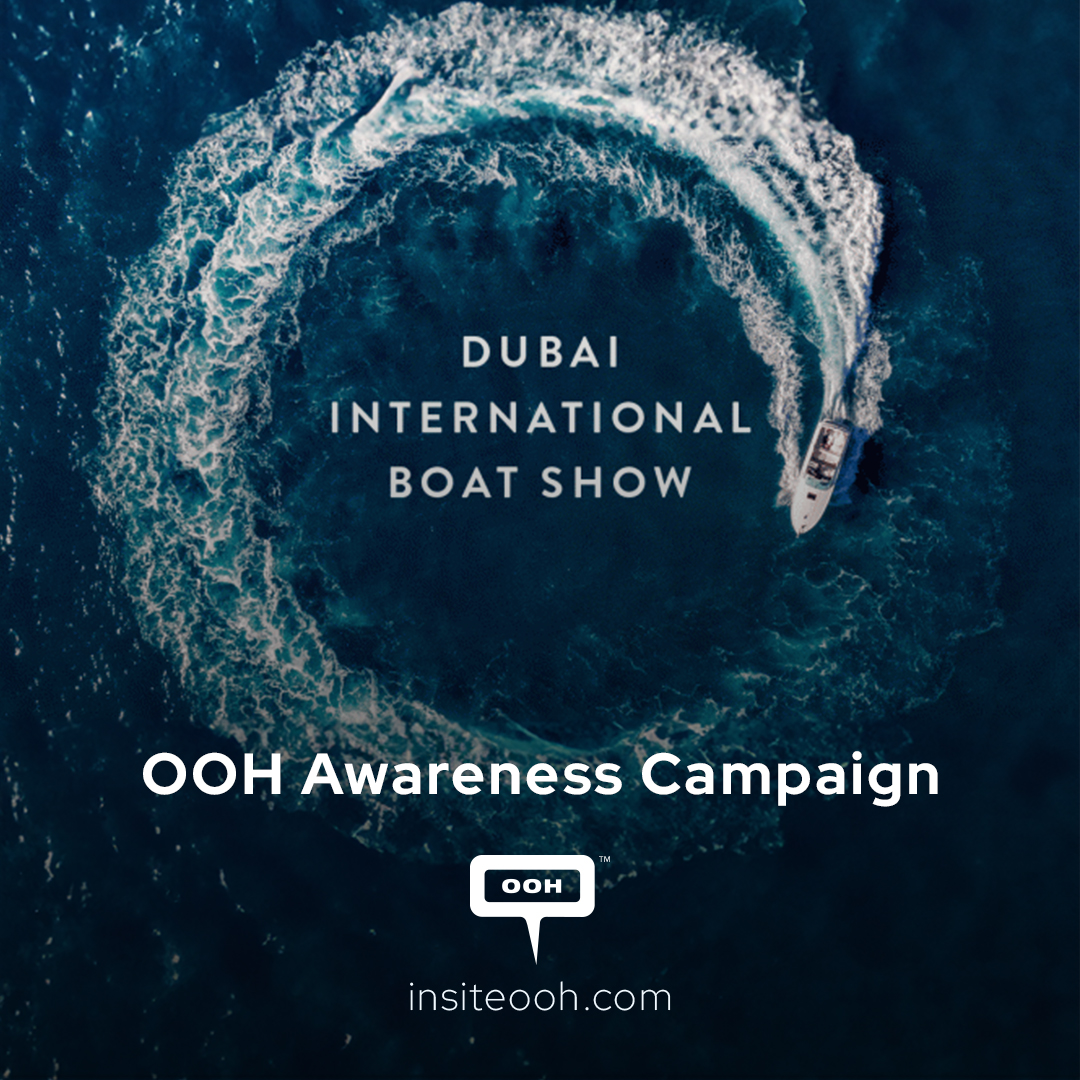 Dubai International Boat Show Makes Waves with Regal New DOOH Campaign