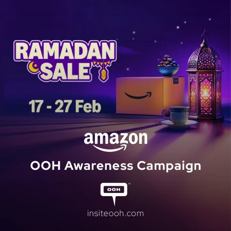 Ramadan Offers by Amazon Has Arrived on UAE's D/OOH